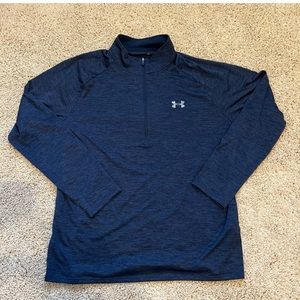 Vguc Under Armour mens 1/4 zip, sz xl